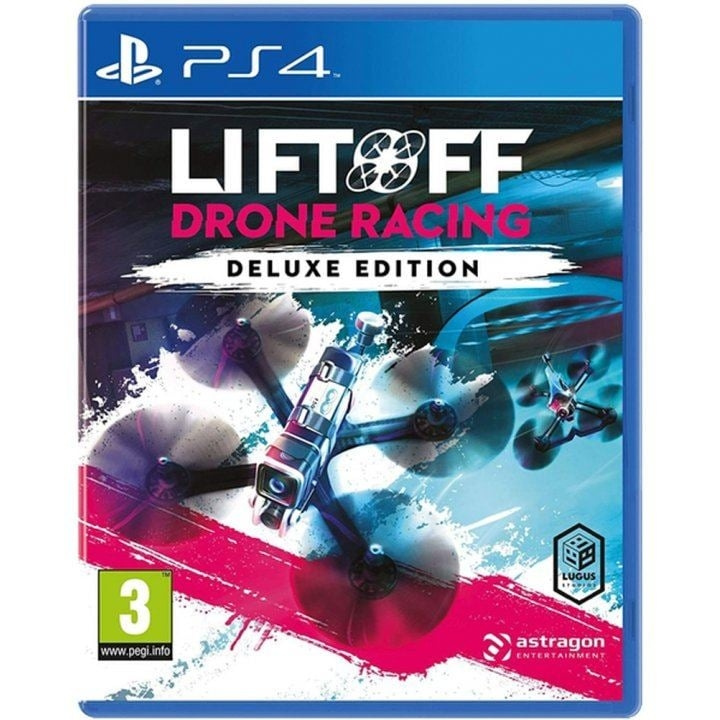 Liftoff: Drone Racing (Deluxe Edition) (EN/FR) (PS4) ryhmässä KODINELEKTRONIIKKA / Pelikonsolit & Tarvikkeet / Sony PlayStation 4 / Peli @ TP E-commerce Nordic AB (D12142)