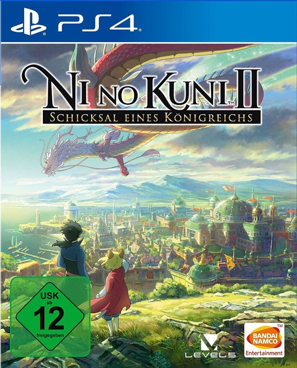 Ni no Kuni II: Revenant Kingdom (DE/Multi in Game) (PS4) ryhmässä KODINELEKTRONIIKKA / Pelikonsolit & Tarvikkeet / Sony PlayStation 4 / Peli @ TP E-commerce Nordic AB (D12143)