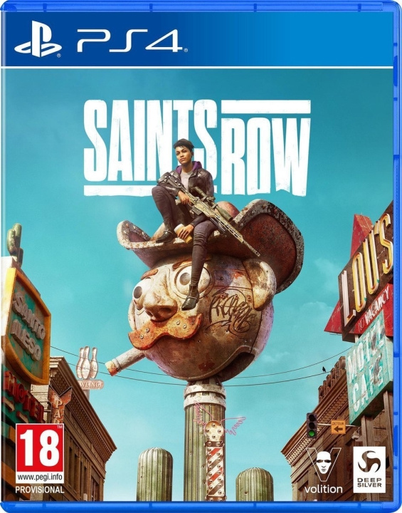 Saints Row (Day 1 Edition) - (NL/FR/Multi in Game) (PS4) ryhmässä KODINELEKTRONIIKKA / Pelikonsolit & Tarvikkeet / Sony PlayStation 4 / Peli @ TP E-commerce Nordic AB (D12145)