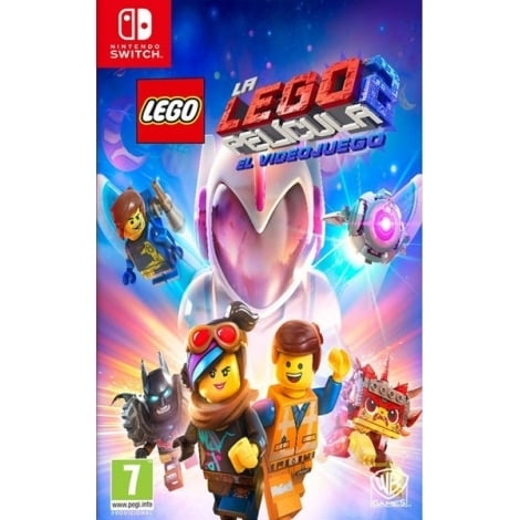 LEGO the Movie 2: The Videogame (SPA/Multi in Game) (Switch) ryhmässä KODINELEKTRONIIKKA / Pelikonsolit & Tarvikkeet / Nintendo Switch / Pelit @ TP E-commerce Nordic AB (D12147)