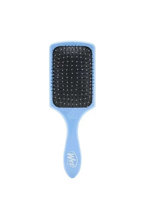 Wet Brush Paddle Detangler Sky Light Blue ryhmässä KAUNEUS JA TERVEYS / Hiukset &Stailaus / Hiusharjat @ TP E-commerce Nordic AB (D12149)