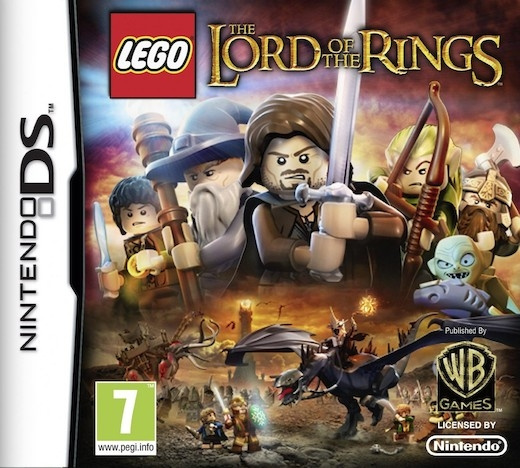 LEGO Taru sormusten herrasta ryhmässä KODINELEKTRONIIKKA / Pelikonsolit & Tarvikkeet / Nintendo 3DS @ TP E-commerce Nordic AB (D12153)