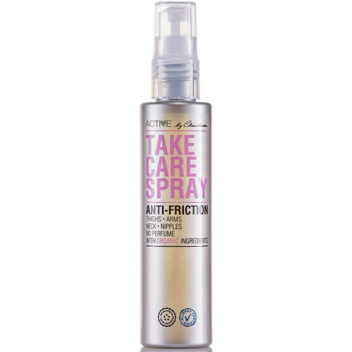 Active by Charlotte Take Care Spray 100 ml ryhmässä KAUNEUS JA TERVEYS / Ihonhoito / Kasvot / Ihonhoitovälineet @ TP E-commerce Nordic AB (D12154)