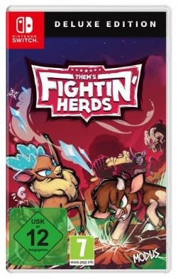 Them\'s Fightin\' Herds (Deluxe Edition) (DE/Multi in Game) (Switch) ryhmässä KODINELEKTRONIIKKA / Pelikonsolit & Tarvikkeet / Nintendo Switch / Pelit @ TP E-commerce Nordic AB (D12163)