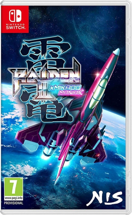 Raiden III x MIKADO MANIAX (Deluxe Edition) (ITA/Multi in Game) (Switch) ryhmässä KODINELEKTRONIIKKA / Pelikonsolit & Tarvikkeet / Nintendo Switch / Pelit @ TP E-commerce Nordic AB (D12167)