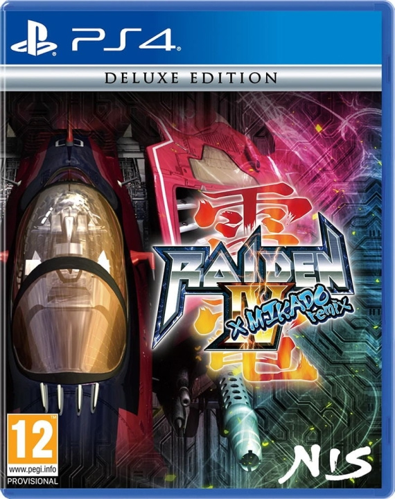 Raiden IV x MIKADO remix Deluxe Edition (FR/Multi in Game) (PS4) ryhmässä KODINELEKTRONIIKKA / Pelikonsolit & Tarvikkeet / Sony PlayStation 4 / Peli @ TP E-commerce Nordic AB (D12170)