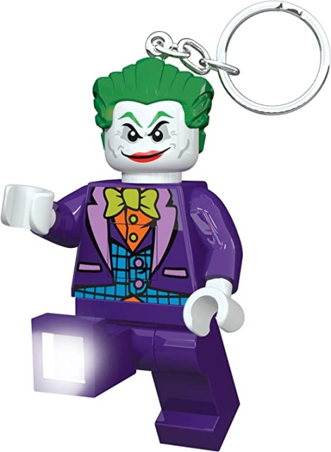 LEGO DC Comics - LED-avaimenperä - Batman The Joker (4002036-KE30AH) ryhmässä LELUT, TUOTTEET LAPSILLE JA VAUVOILLE / Leikkikalut, Askartelu &Pelit / Figuurit, miniatyyrit ja tarvikkeet @ TP E-commerce Nordic AB (D12196)