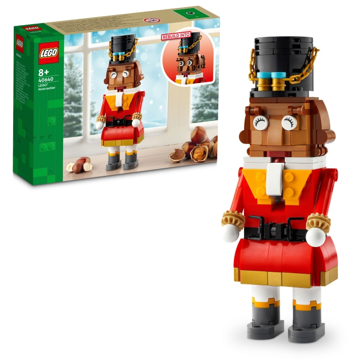 LEGO LEGO Iconic - LEGO® Pähkinänsärkijä (40640) ryhmässä LELUT, TUOTTEET LAPSILLE JA VAUVOILLE / Leikkikalut, Askartelu &Pelit / Rakennuslelut / Lego @ TP E-commerce Nordic AB (D12202)