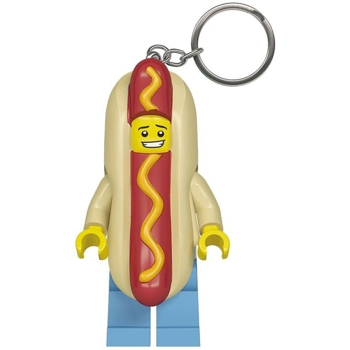 LEGO LED LEGO - Avaimenperä LED-valolla - Hot Dog Man (520731) ryhmässä URHEILU, VAPAA-AIKA JA HARRASTUS / Hauskat tavarat / Hauskat tavarat @ TP E-commerce Nordic AB (D12204)