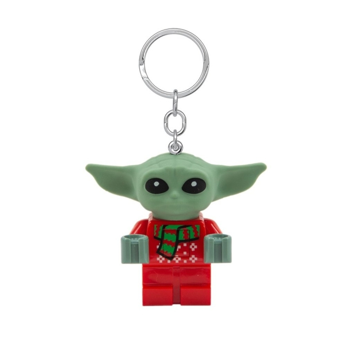 LEGO LED LEGO - Avaimenperä, jossa LED Star Wars - Baby Yoda Ugly Sweater (4005036-KE208AH ) ryhmässä URHEILU, VAPAA-AIKA JA HARRASTUS / Hauskat tavarat / Hauskat tavarat @ TP E-commerce Nordic AB (D12211)