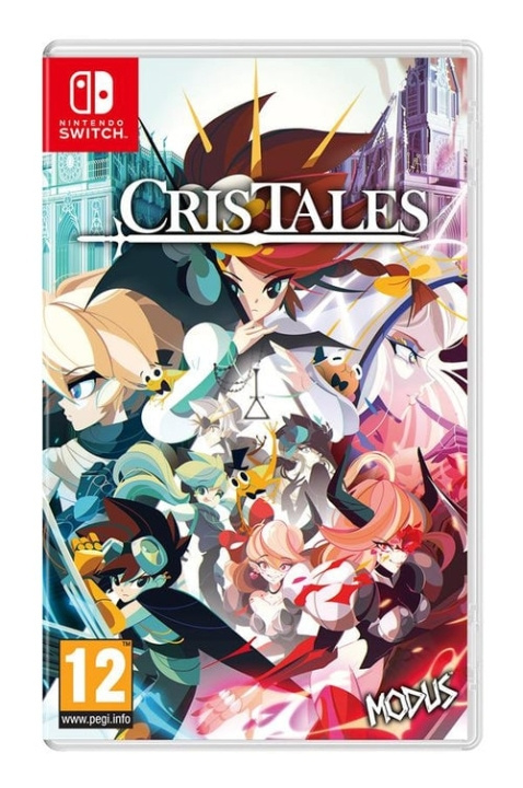 Cris Tales (FR/Multi in Game) (Switch) ryhmässä KODINELEKTRONIIKKA / Pelikonsolit & Tarvikkeet / Nintendo Switch / Pelit @ TP E-commerce Nordic AB (D12212)