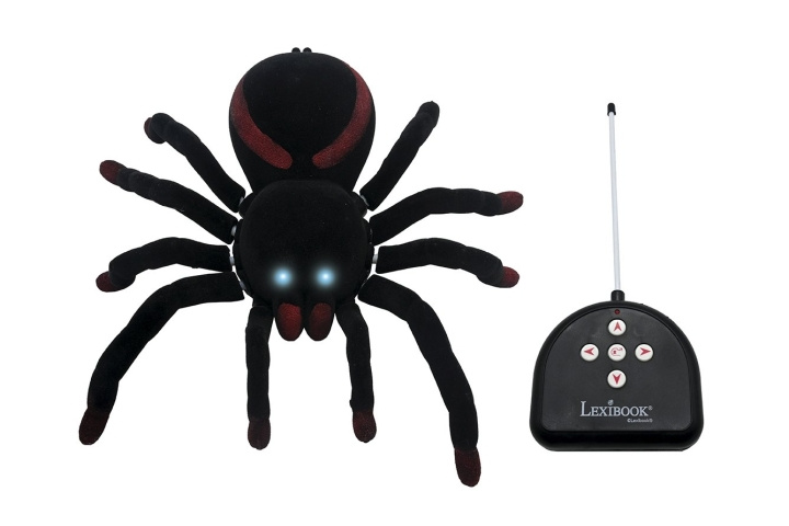 Lexibook Realistinen RC tarantula valotehosteilla (SPIDER01) ryhmässä LELUT, TUOTTEET LAPSILLE JA VAUVOILLE / Radio-ohjattava / Muut @ TP E-commerce Nordic AB (D12221)