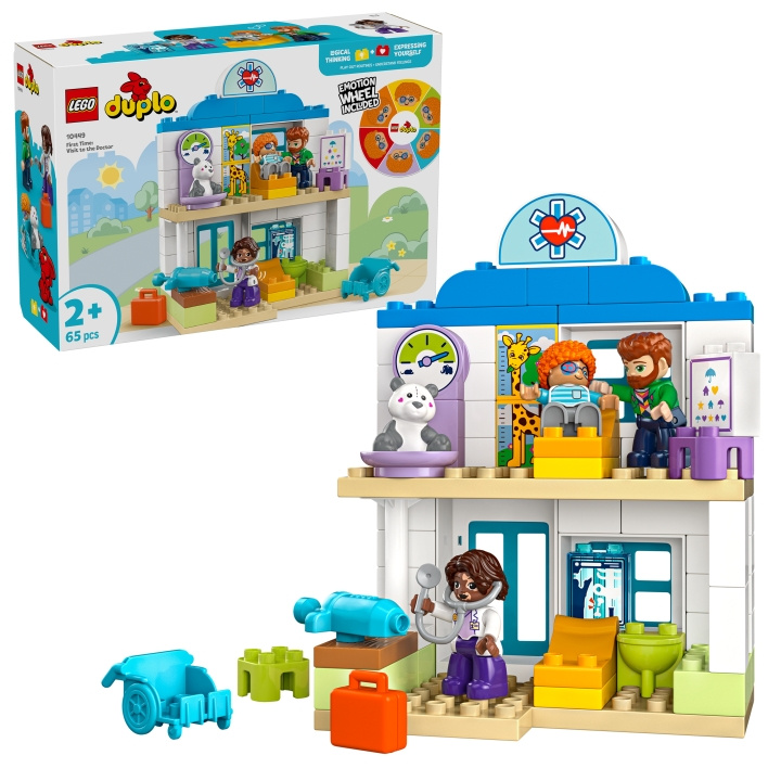 LEGO DUPLO Town - Ensimmäinen kerta: (10449) ryhmässä LELUT, TUOTTEET LAPSILLE JA VAUVOILLE / Leikkikalut, Askartelu &Pelit / Rakennuslelut / Lego @ TP E-commerce Nordic AB (D12242)