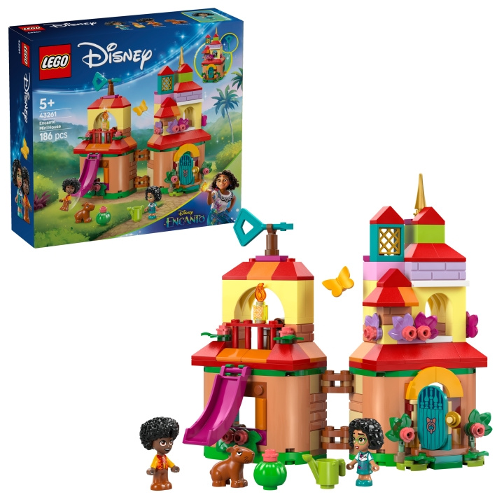 LEGO Disney Classic - Encanto Minitalo (43261) ryhmässä LELUT, TUOTTEET LAPSILLE JA VAUVOILLE / Leikkikalut, Askartelu &Pelit / Rakennuslelut / Lego @ TP E-commerce Nordic AB (D12244)