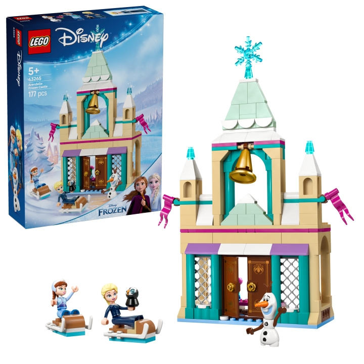 LEGO Disney Princess - Arendellen jäätynyt linna (43265) ryhmässä LELUT, TUOTTEET LAPSILLE JA VAUVOILLE / Leikkikalut, Askartelu &Pelit / Rakennuslelut / Lego @ TP E-commerce Nordic AB (D12245)