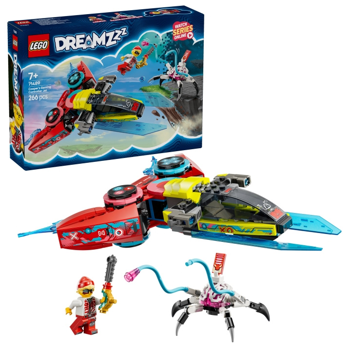 LEGO DREAMZzz - Cooperin peliohjain Jet (71489) ryhmässä LELUT, TUOTTEET LAPSILLE JA VAUVOILLE / Leikkikalut, Askartelu &Pelit / Rakennuslelut / Lego @ TP E-commerce Nordic AB (D12247)