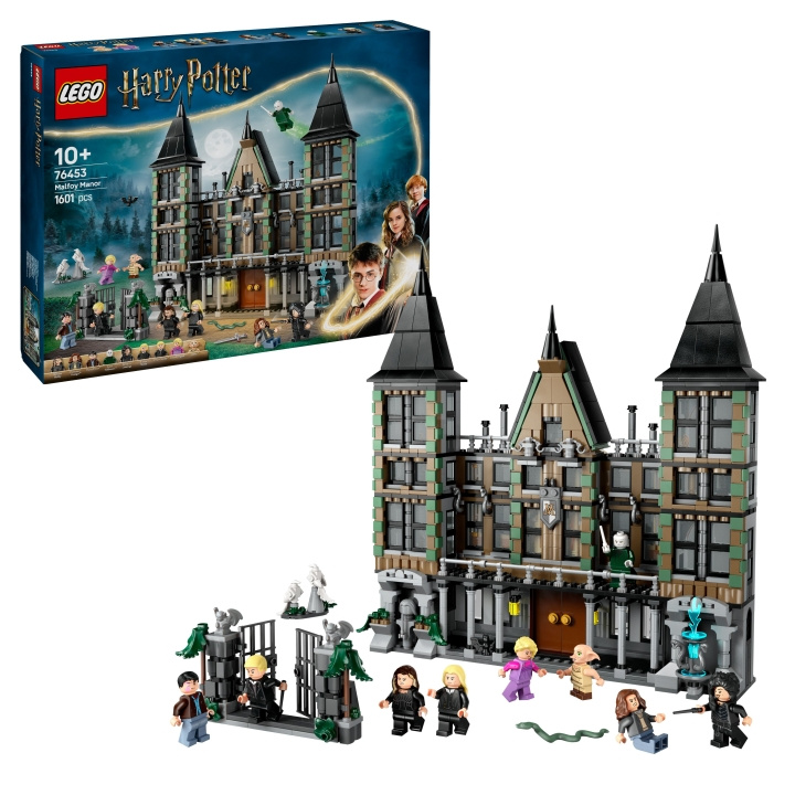 LEGO Harry Potter TM - Malfoyn kartano (76453) ryhmässä LELUT, TUOTTEET LAPSILLE JA VAUVOILLE / Leikkikalut, Askartelu &Pelit / Rakennuslelut / Lego @ TP E-commerce Nordic AB (D12253)