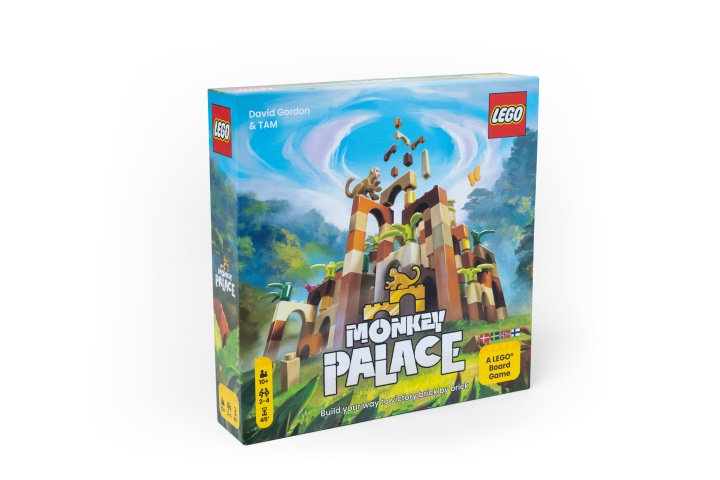 LEGO Apinapalatsi (DOT10004) ryhmässä LELUT, TUOTTEET LAPSILLE JA VAUVOILLE / Leikkikalut, Askartelu &Pelit / Rakennuslelut / Lego @ TP E-commerce Nordic AB (D12269)