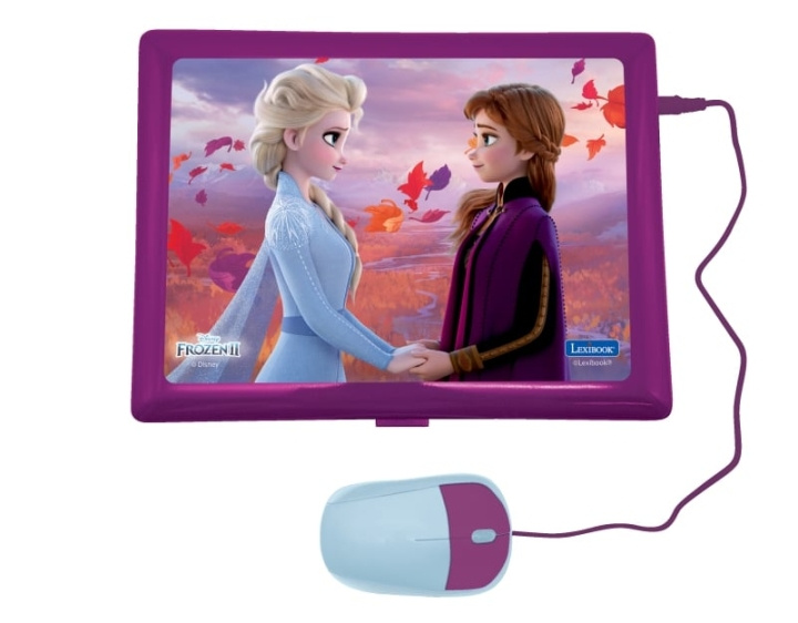 Lexibook Disney Frozen - kaksikielinen kannettava tietokone (DK/NO) (JC598FZi15) ryhmässä URHEILU, VAPAA-AIKA JA HARRASTUS / Hauskat tavarat / Älylaitteet @ TP E-commerce Nordic AB (D12278)