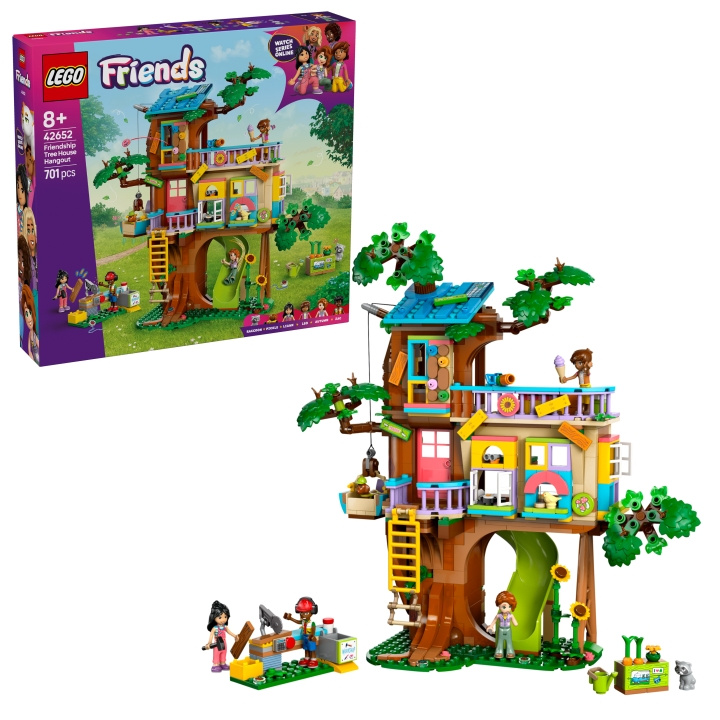 LEGO LEGO Ystävät - Friendship Tree House Hangout (42652) ryhmässä LELUT, TUOTTEET LAPSILLE JA VAUVOILLE / Leikkikalut, Askartelu &Pelit / Rakennuslelut / Lego @ TP E-commerce Nordic AB (D12285)