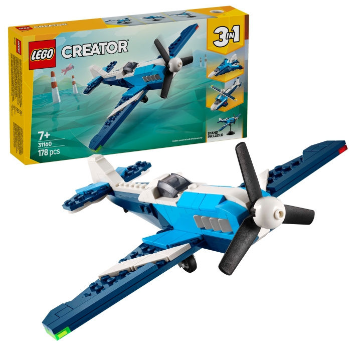 LEGO LEGO Luoja - Kilpakone (31160) ryhmässä LELUT, TUOTTEET LAPSILLE JA VAUVOILLE / Leikkikalut, Askartelu &Pelit / Rakennuslelut / Lego @ TP E-commerce Nordic AB (D12291)