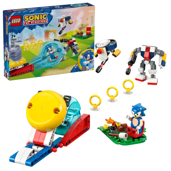 LEGO Sonic - Sonicin leirinuotio (77001) ryhmässä LELUT, TUOTTEET LAPSILLE JA VAUVOILLE / Leikkikalut, Askartelu &Pelit / Rakennuslelut / Lego @ TP E-commerce Nordic AB (D12307)