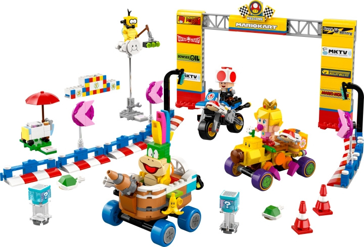 LEGO Super Mario - Mario Kart™ - Baby Peach & Grand Prix -setti (72036) ryhmässä LELUT, TUOTTEET LAPSILLE JA VAUVOILLE / Leikkikalut, Askartelu &Pelit / Rakennuslelut / Lego @ TP E-commerce Nordic AB (D12308)