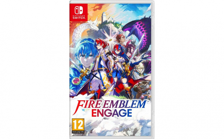 Fire Emblem Engage (NL/Multi in Game) (Switch) ryhmässä KODINELEKTRONIIKKA / Pelikonsolit & Tarvikkeet / Nintendo Switch / Pelit @ TP E-commerce Nordic AB (D12326)