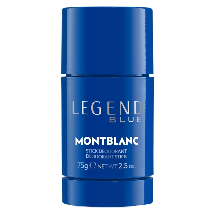 Mont Blanc Legend Blue Deo Stick 75 G ryhmässä KAUNEUS JA TERVEYS / Tuoksut & Parfyymit / Deodorantit / Miesten deodorantit @ TP E-commerce Nordic AB (D12328)