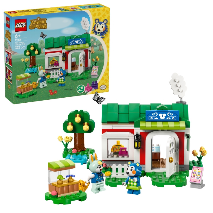 LEGO Animal Crossing - Able Sisters -vaatekauppa (77055) ryhmässä LELUT, TUOTTEET LAPSILLE JA VAUVOILLE / Leikkikalut, Askartelu &Pelit / Rakennuslelut / Lego @ TP E-commerce Nordic AB (D12331)