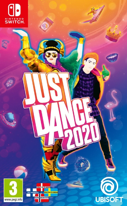 Just Dance 2020 (UK) (Switch) ryhmässä KODINELEKTRONIIKKA / Pelikonsolit & Tarvikkeet / Nintendo Switch / Pelit @ TP E-commerce Nordic AB (D12333)