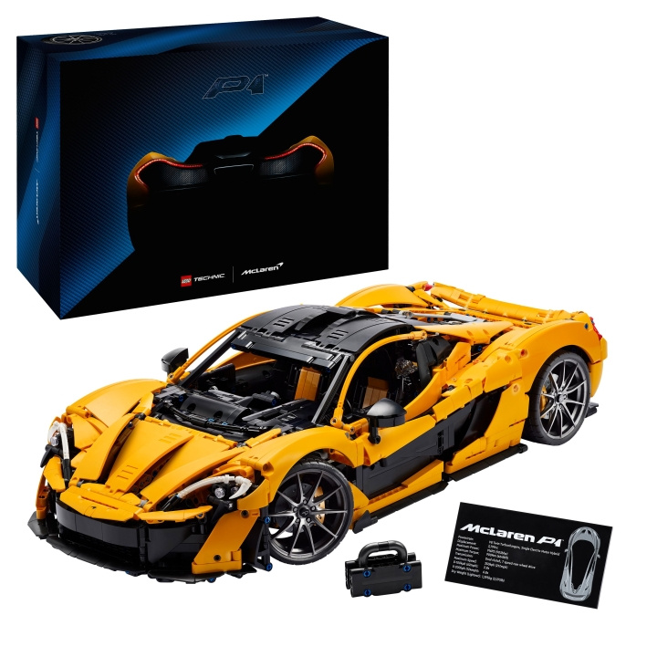 LEGO Technic - McLaren P1™ (42172) ryhmässä LELUT, TUOTTEET LAPSILLE JA VAUVOILLE / Leikkikalut, Askartelu &Pelit / Rakennuslelut / Lego @ TP E-commerce Nordic AB (D12336)