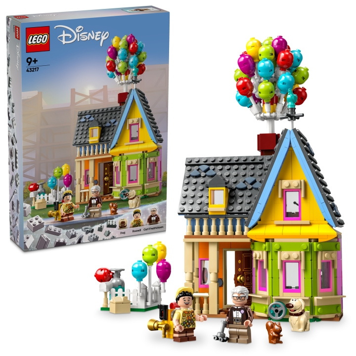 LEGO Disney Pixar - \'Up\' -talo (43217) ryhmässä LELUT, TUOTTEET LAPSILLE JA VAUVOILLE / Leikkikalut, Askartelu &Pelit / Rakennuslelut / Lego @ TP E-commerce Nordic AB (D12357)