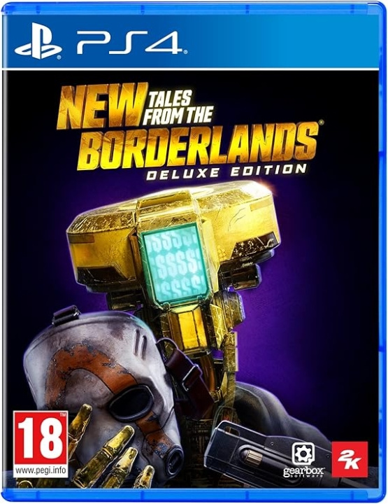 New Tales From The BORDERLANDS 2 (Deluxe Edition) (SPA/Multi in Game) (PS4) ryhmässä KODINELEKTRONIIKKA / Pelikonsolit & Tarvikkeet / Sony PlayStation 4 / Peli @ TP E-commerce Nordic AB (D12358)