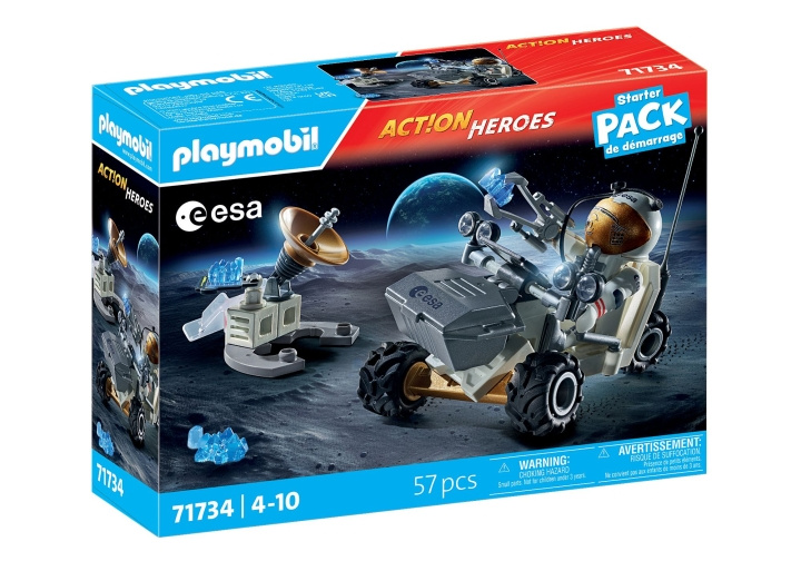 Playmobil Aloituspaketti Space Mission (71734) ryhmässä LELUT, TUOTTEET LAPSILLE JA VAUVOILLE / Leikkikalut, Askartelu &Pelit / Lelusarja @ TP E-commerce Nordic AB (D12360)