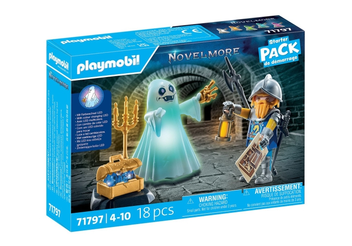 Playmobil Aloituspakkaus Ghost ja Novelmore Knight (71797) (71797) ryhmässä LELUT, TUOTTEET LAPSILLE JA VAUVOILLE / Leikkikalut, Askartelu &Pelit / Lelusarja @ TP E-commerce Nordic AB (D12361)