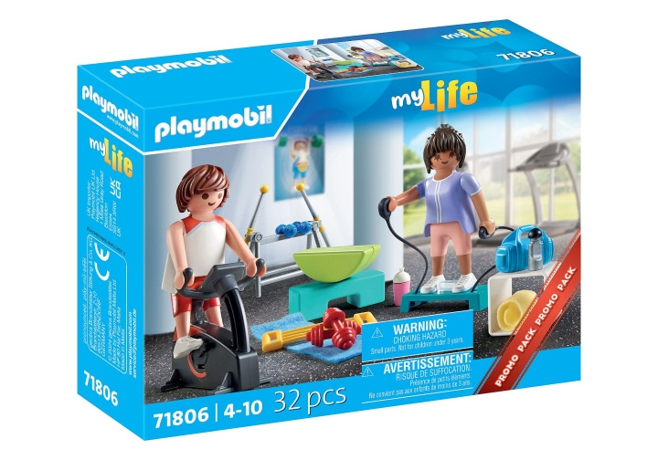 Playmobil Kuntokoulutus (71806) ryhmässä LELUT, TUOTTEET LAPSILLE JA VAUVOILLE / Leikkikalut, Askartelu &Pelit / Lelusarja @ TP E-commerce Nordic AB (D12363)