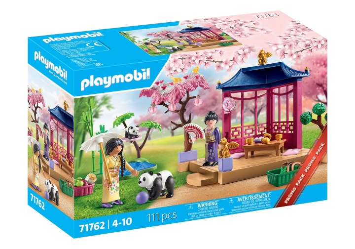 Playmobil Aasialainen puutarha pandan kanssa (71762) ryhmässä LELUT, TUOTTEET LAPSILLE JA VAUVOILLE / Leikkikalut, Askartelu &Pelit / Lelusarja @ TP E-commerce Nordic AB (D12365)