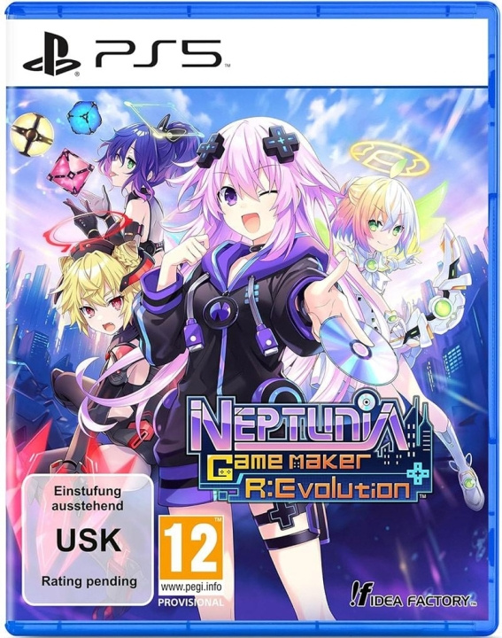 Neptunia Game Maker R:Evolution (PS5) ryhmässä KODINELEKTRONIIKKA / Pelikonsolit & Tarvikkeet / Sony PlayStation 5 / Peli @ TP E-commerce Nordic AB (D12377)