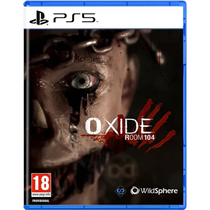 Oxide Room 104 (PS5) ryhmässä KODINELEKTRONIIKKA / Pelikonsolit & Tarvikkeet / Sony PlayStation 5 / Peli @ TP E-commerce Nordic AB (D12378)