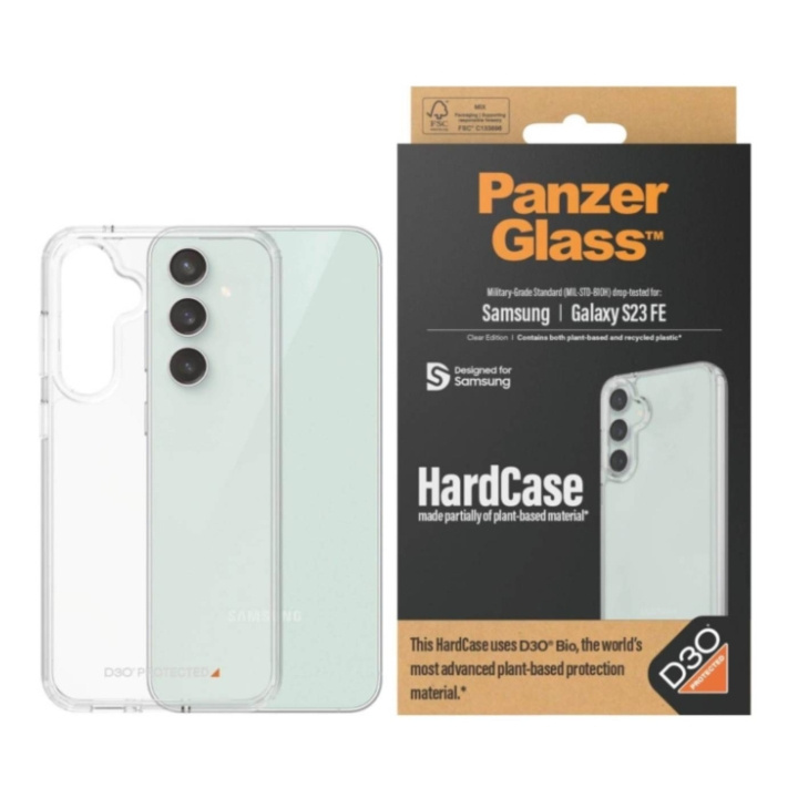 PanzerGlass Kovakotelo D3O:lla - Samsung Galaxy S23 FE - Samsung Galaxy S23 FE ryhmässä ÄLYPUHELIMET JA TABLETIT / Puhelimen suojakotelo / Samsung @ TP E-commerce Nordic AB (D12384)