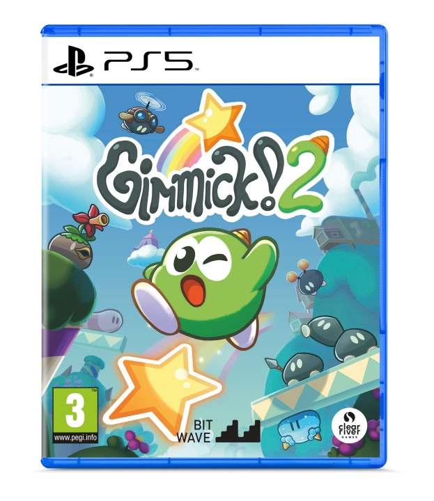 Gimmick 2 (PS5) ryhmässä KODINELEKTRONIIKKA / Pelikonsolit & Tarvikkeet / Sony PlayStation 5 / Peli @ TP E-commerce Nordic AB (D12390)