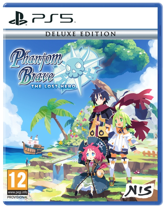 Phantom Brave: The Lost Hero (Deluxe Edition) (PS5) ryhmässä KODINELEKTRONIIKKA / Pelikonsolit & Tarvikkeet / Sony PlayStation 5 / Peli @ TP E-commerce Nordic AB (D12394)