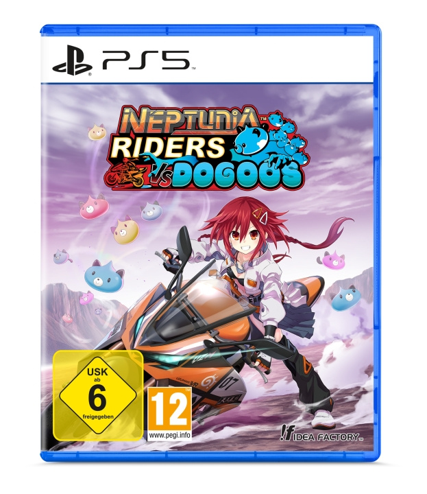 Neptunia Riders VS Dogoos – Day One Edition (PS5) ryhmässä KODINELEKTRONIIKKA / Pelikonsolit & Tarvikkeet / Sony PlayStation 5 / Peli @ TP E-commerce Nordic AB (D12395)