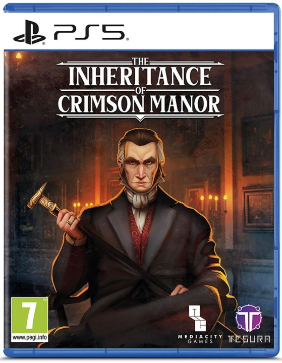 The Inheritance of Crimson Manor (Victorial Edition) (PS5) ryhmässä KODINELEKTRONIIKKA / Pelikonsolit & Tarvikkeet / Sony PlayStation 5 / Peli @ TP E-commerce Nordic AB (D12399)