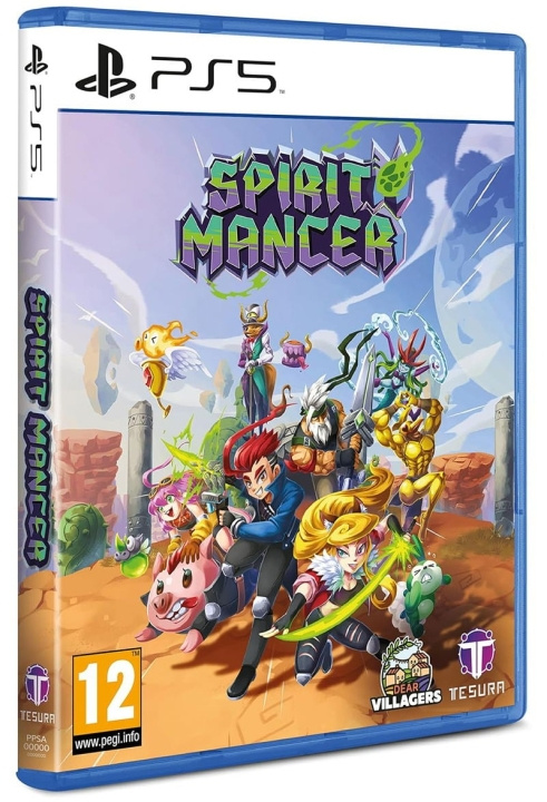 Spirit Mancer (PS5) ryhmässä KODINELEKTRONIIKKA / Pelikonsolit & Tarvikkeet / Sony PlayStation 5 / Peli @ TP E-commerce Nordic AB (D12400)