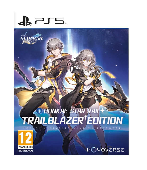 Honkai: Star Rail - Trailblazer Edition (PS5) ryhmässä KODINELEKTRONIIKKA / Pelikonsolit & Tarvikkeet / Sony PlayStation 5 / Peli @ TP E-commerce Nordic AB (D12404)