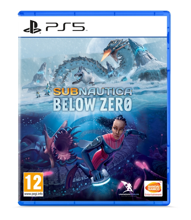 Subnautica Below Zero (PS5) ryhmässä KODINELEKTRONIIKKA / Pelikonsolit & Tarvikkeet / Sony PlayStation 5 / Peli @ TP E-commerce Nordic AB (D12409)