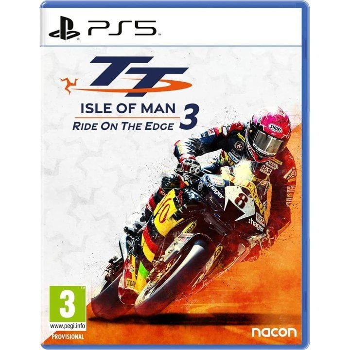 TT Isle of Man: Ride on the Edge 3 (PS5) ryhmässä KODINELEKTRONIIKKA / Pelikonsolit & Tarvikkeet / Sony PlayStation 5 / Peli @ TP E-commerce Nordic AB (D12410)