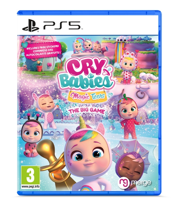 Cry Babies Magic Tears: The Big Game (PS5) ryhmässä KODINELEKTRONIIKKA / Pelikonsolit & Tarvikkeet / Sony PlayStation 5 / Peli @ TP E-commerce Nordic AB (D12412)